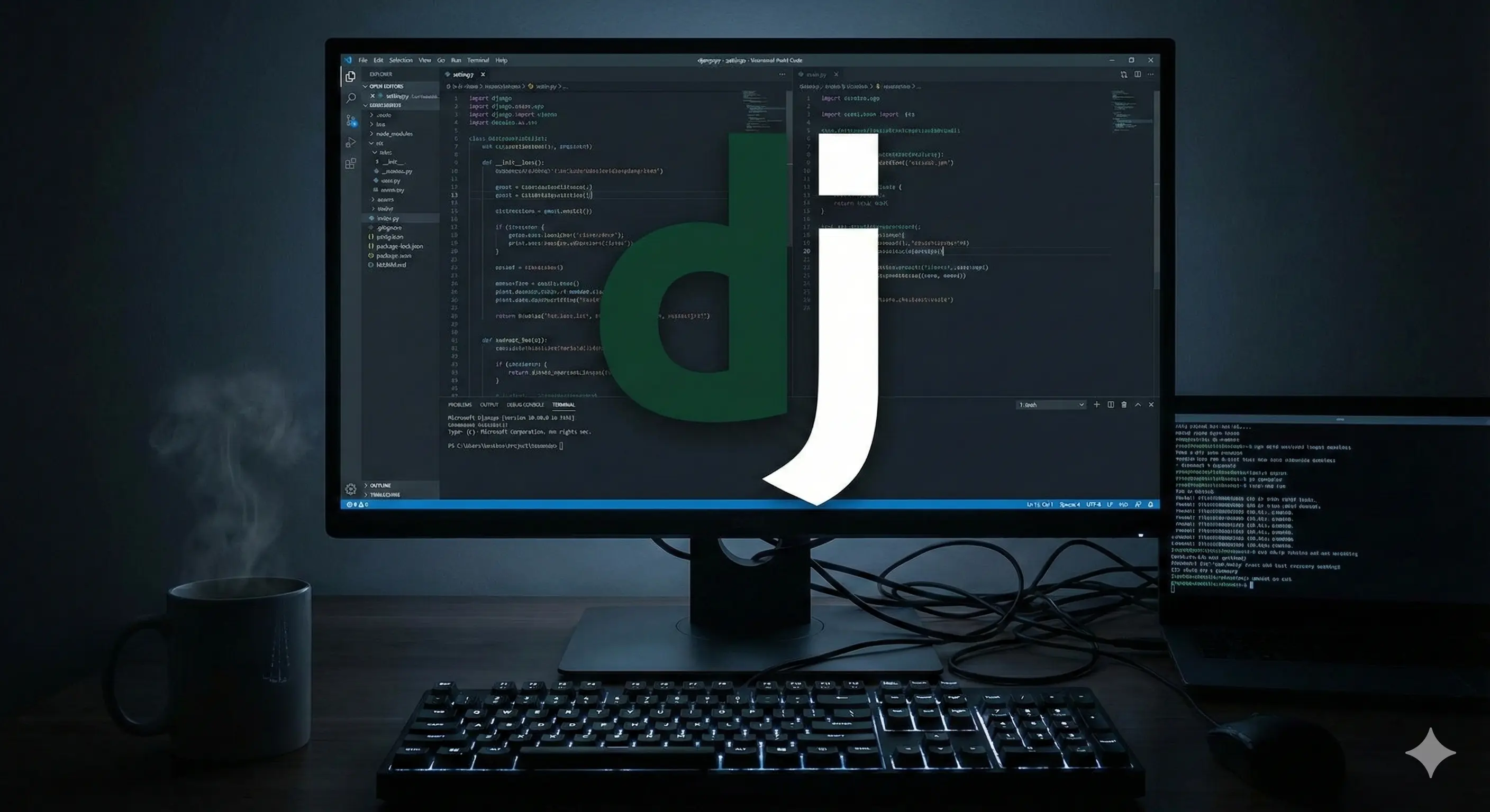 Introduction to Django: Start and Configure a New Project